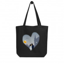 "Love is the answer" Eco Tote Bag