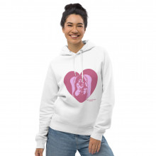 Shiva & Shakti Love - Unisex pullover hoodie