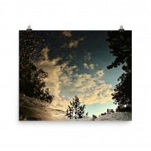 "Hidden world" Reflections collection (Photo paper poster)