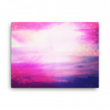 Nuvole rosa (Canvas)