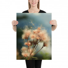 Tenderness by the River (High Quality Photo paper poster)