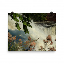 Waterfall of Tenderness (High Quality Photo paper poster)