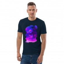 Psychedelic Buddha (Unisex organic cotton t-shirt)