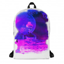 Psychedelic Buddha Backpack
