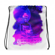 Psychedelic Buddha - Drawstring bag