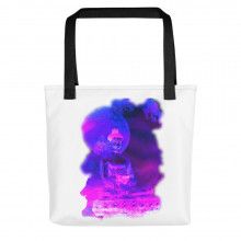 Psychedelic Buddha - Tote bag