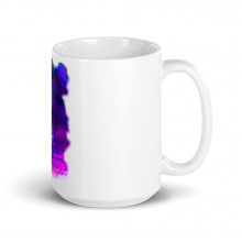 Buddha Tea - White glossy mug